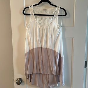 Jodifl High low racerback top